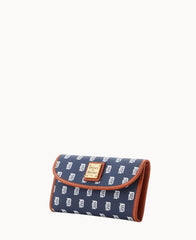 MLB Tigers Continental Clutch