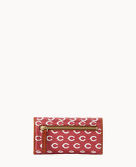 MLB Reds Continental Clutch