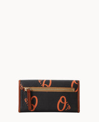 MLB Orioles Continental Clutch