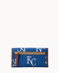 MLB Royals Continental Clutch
