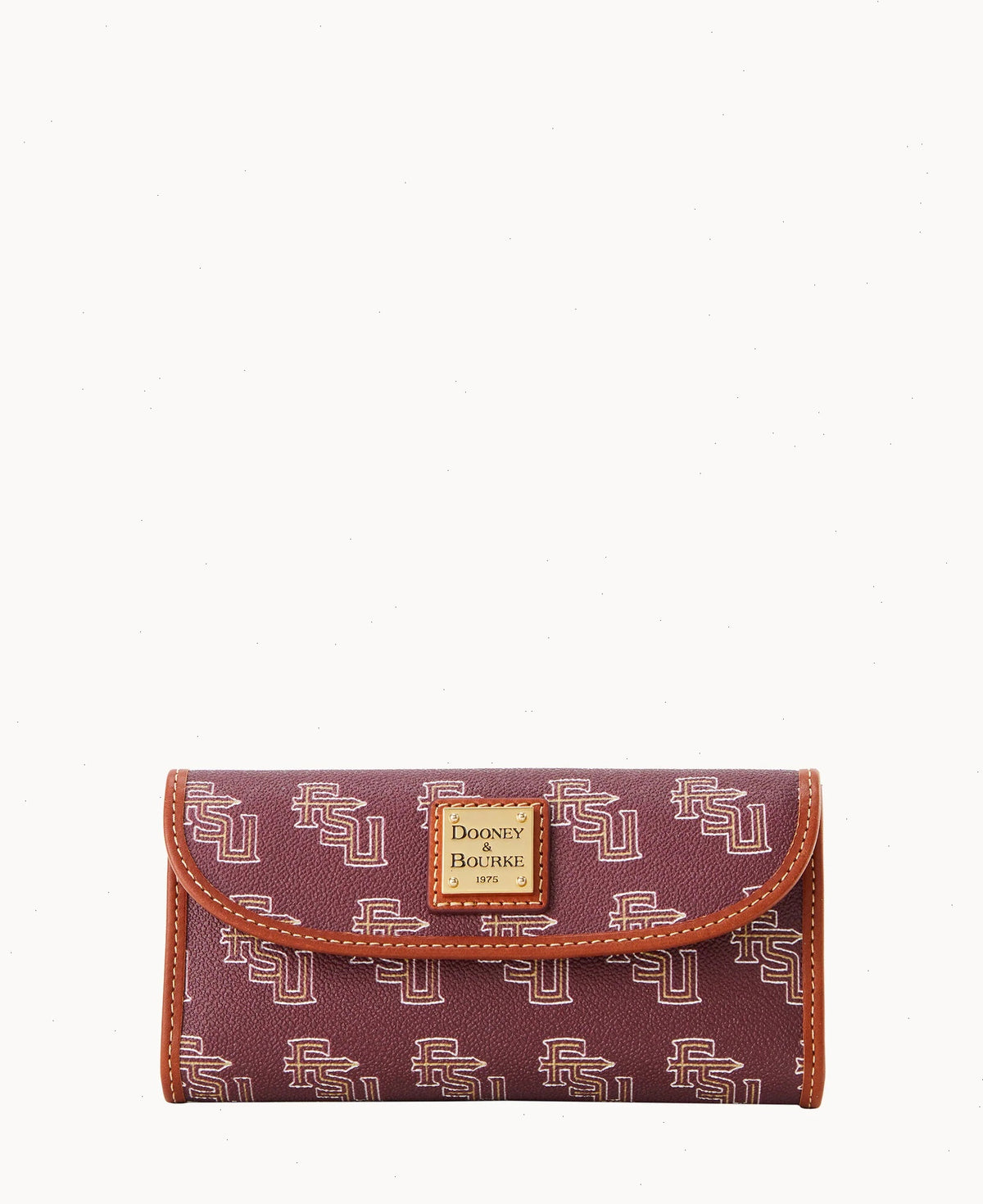 Collegiate Florida State University Continental Clutch