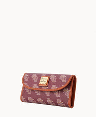 Collegiate Florida State University Continental Clutch