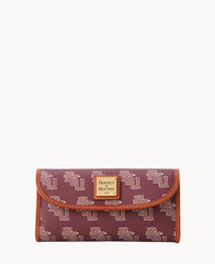 Collegiate Florida State University Continental Clutch