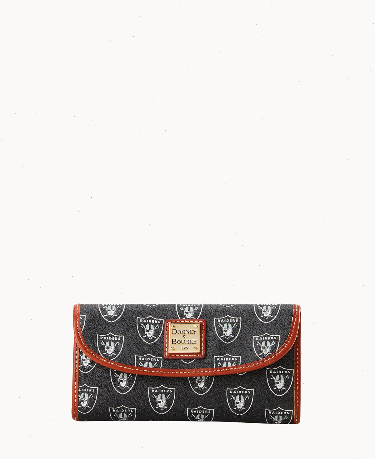 NFL Raiders Continental Clutch