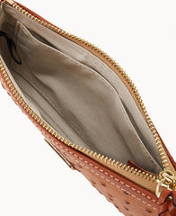 NFL Titans Large Slim Wristlet