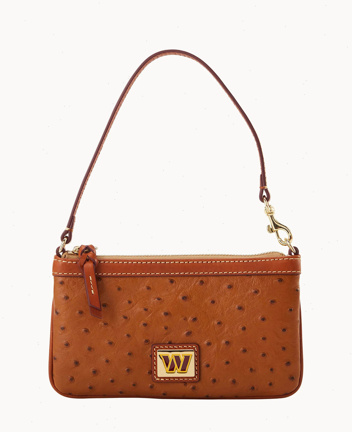 NFL Commanders Large Slim Wristlet