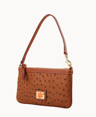 Collegiate Clemson Large Slim Wristlet