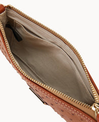 Collegiate Clemson Large Slim Wristlet