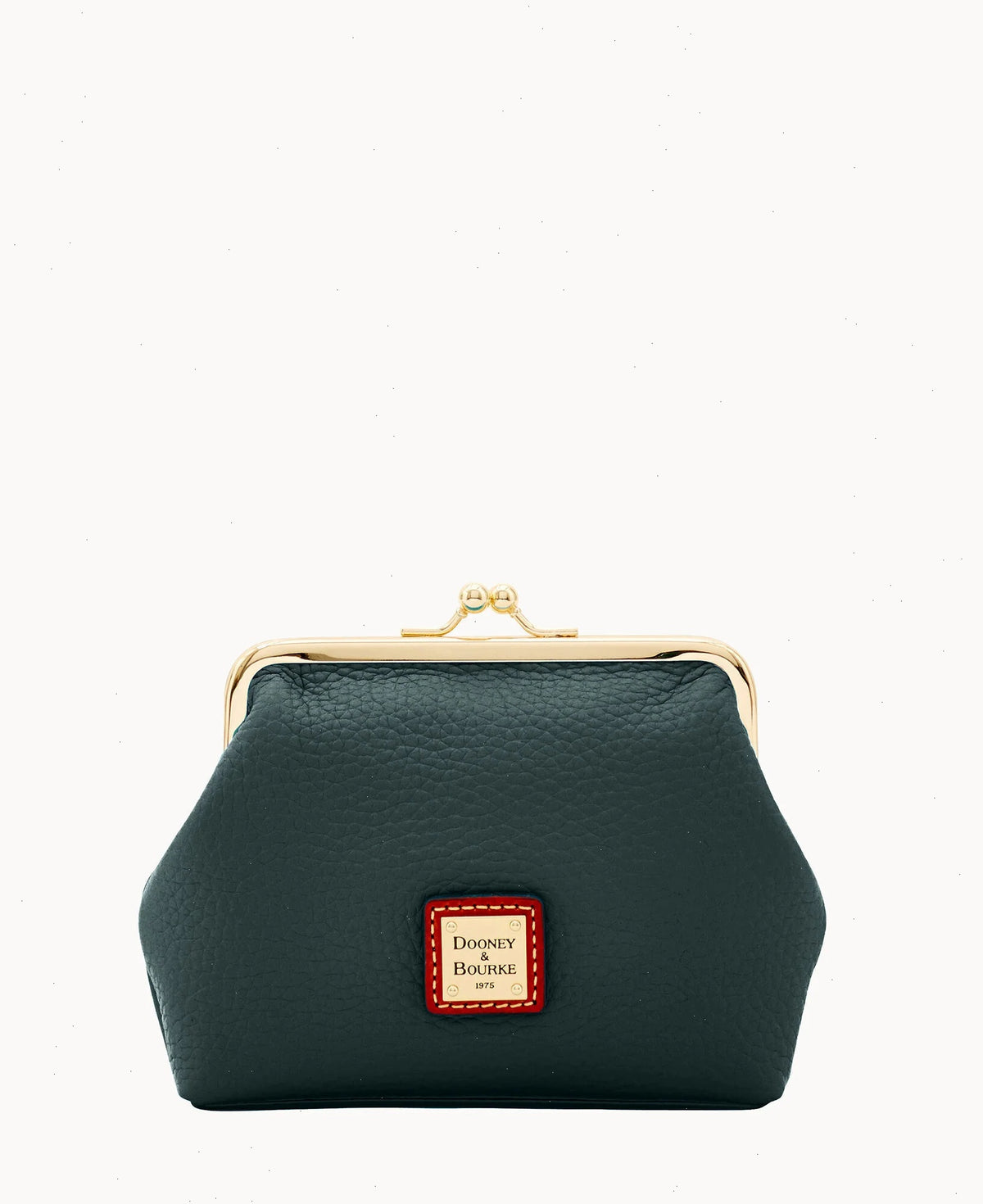 Pebble Grain Large Framed Purse