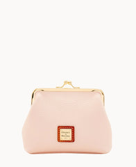 Pebble Grain Large Framed Purse