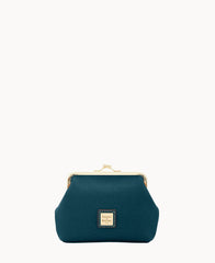 Saffiano Large Framed Purse